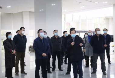 副省長陳文浩來華時捷環保調研企業疫情防控和復工復產情況