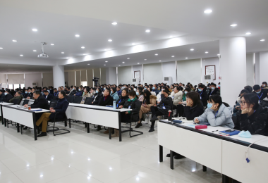 起好步，開(kāi)好局 - 華時(shí)捷科技召開(kāi)新春復(fù)工安全培訓(xùn)